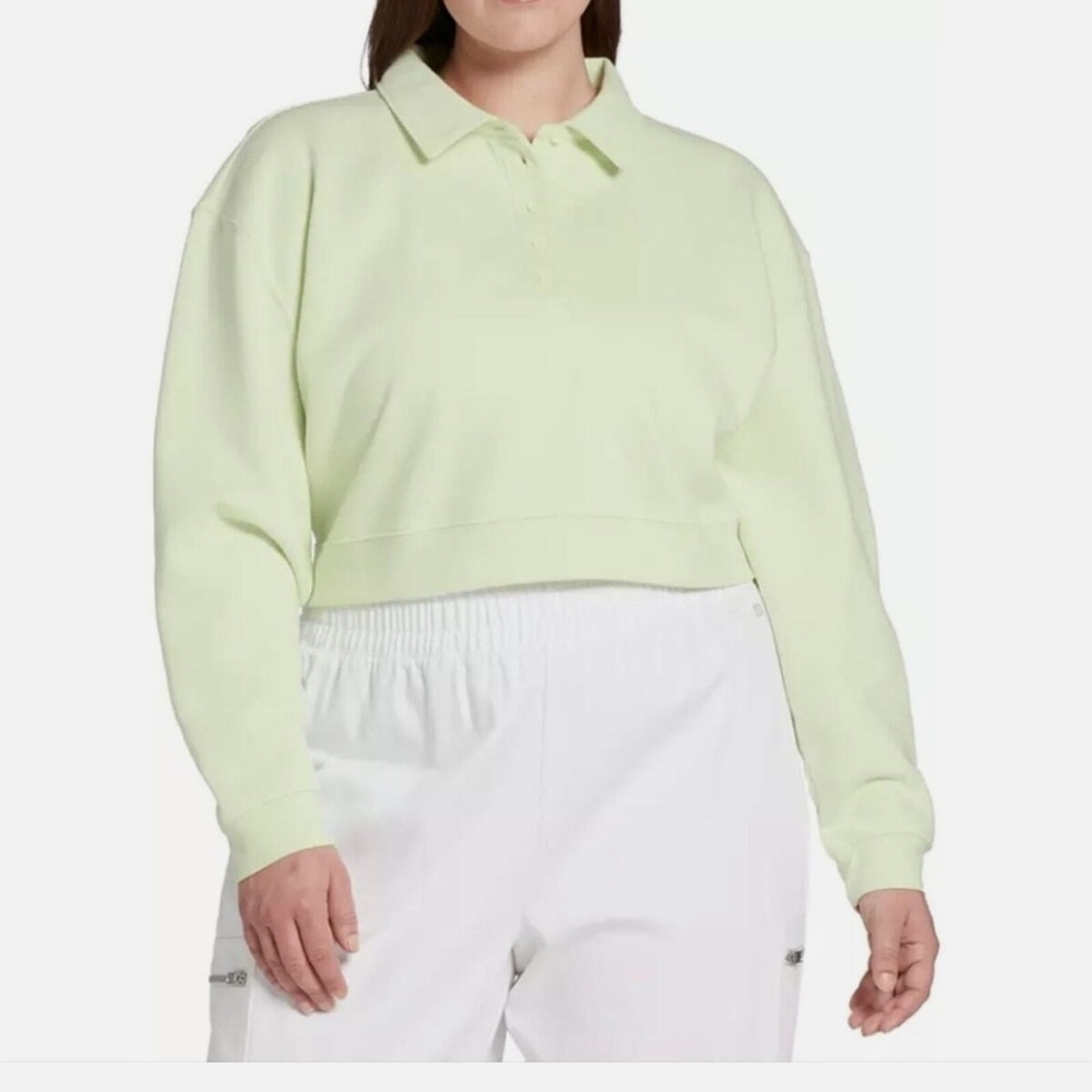 NWT DSG cropped fleece